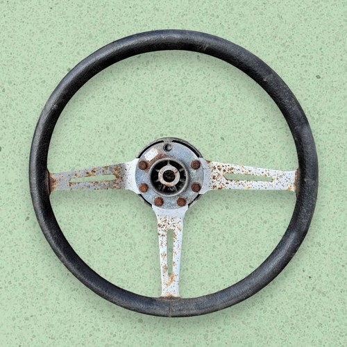 Classic triumph stag - triumph, steering