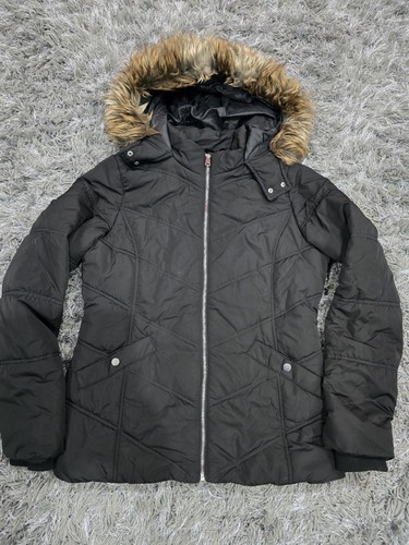 Girls hooded coat - hooded,