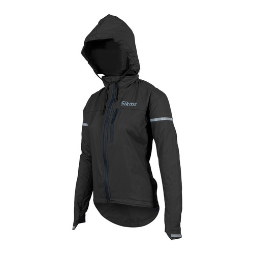 Ladies cycling jacket - jacket, hooded
