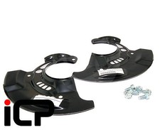 Front Brake Back Plates Fits: Subaru Impreza Turbo 96-02 WRX P1 STI 22B 4Pot