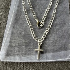 Small Cross Crucifix Pendant