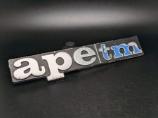 PIAGGIO APE TM LOGO ACRONYM