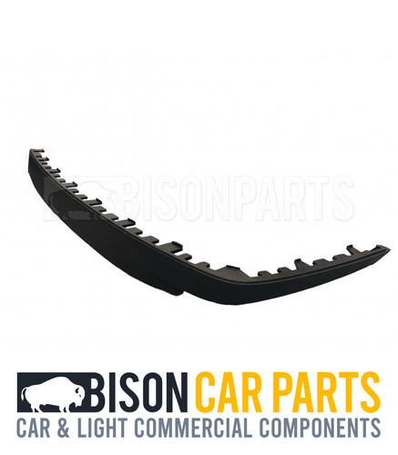 Front bumper lower spoiler lip - bumper,