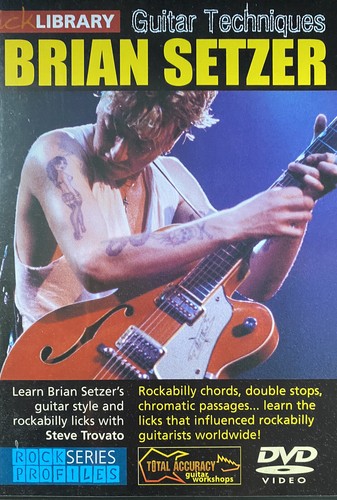 Brian setzer guitar - brian,
