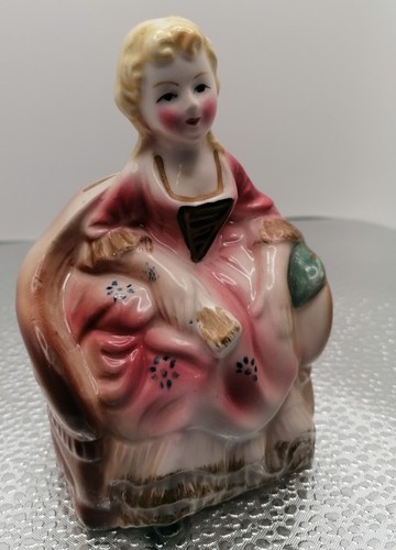 Vintage lady ornament dress - ornament,