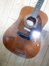 "Hondo Vintage Custom,  Electro Acoustic Guitar"
