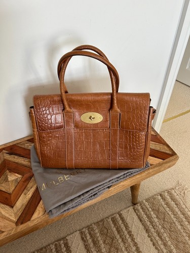 Mulberry bayswater classic oak - mulberry,