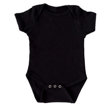 Black Baby Vests - Premature