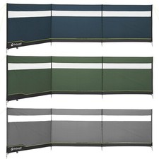 OUTWELL WINDBREAKS 3 PANEL WINDOW WIND BREAK BLOCKER GARDEN BEACH 5M LONG