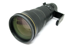 Nikon AF-S Nikkor 500mm f4G ED VR Telephoto Prime Lens With Case