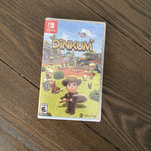 New dinkum nintendo switch - new,