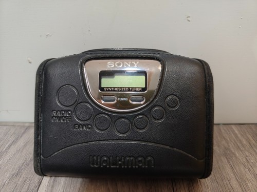 Vintage sony fx261 case - &,