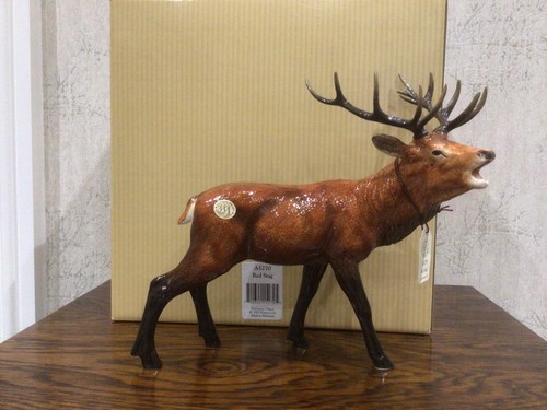 Border fine arts red stag - fine,