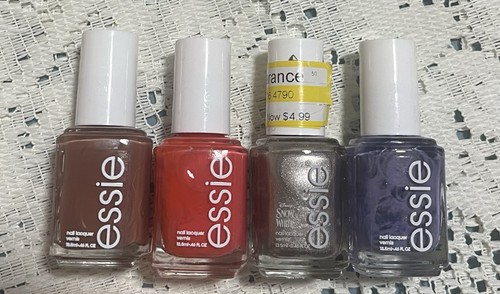 Essie nail polish lacquer - 4,