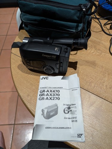Jvc ax270eg camcorder video - jvc,