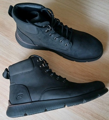 New skechers mens boots - boots, 10