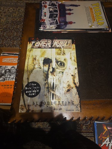 Overkill blood letting - overkill,