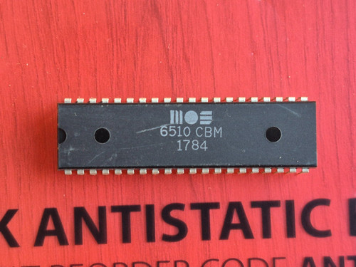 Chip mos 6510 - chip, dip40