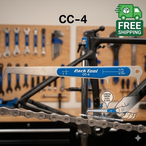 Park tool chain wear - park,