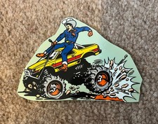 Tamiya 58077 Mud Blaster Sticker Genuine Original