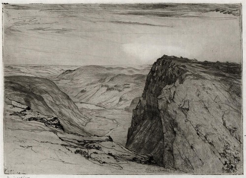 David waterson pencil - pencil, signed