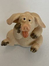 Piggin Sick -1998 Piggin Anniversary Special Hand Made Ornament