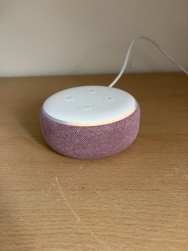 Amazon echo dot - 3rd, generation