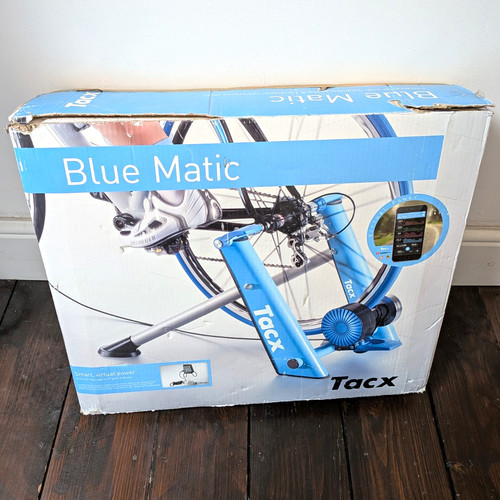 Tacx blue matic magnetic - blue,