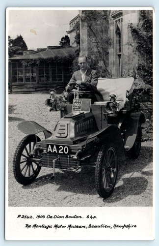 Postcard montagu motor museum - montagu,