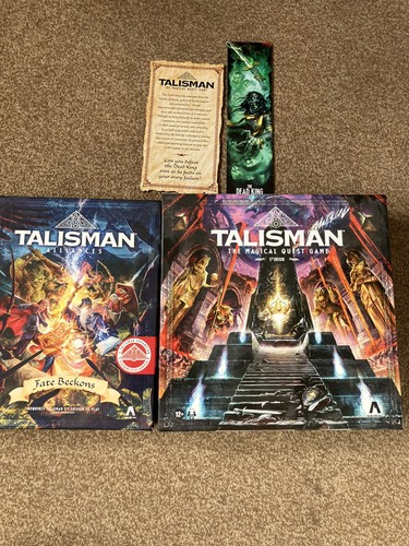 Talisman 5th edition base - edition, core