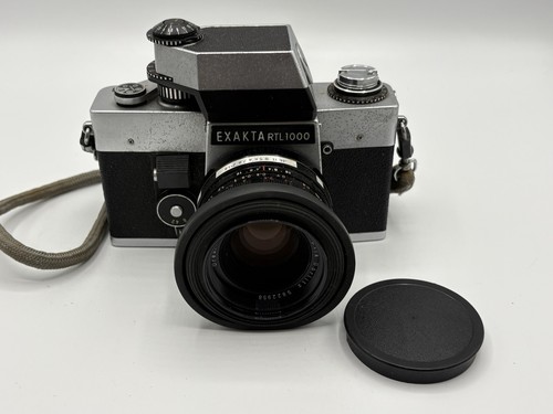 Exakta rtl 1000 slr camera - 1000, +