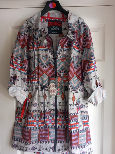 Brand new ladies parka - brand,