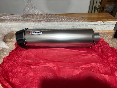 Titanium beowulf race - beowulf, exhaust