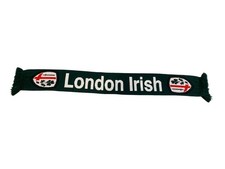 LONDON IRISH RUGBY SCARF