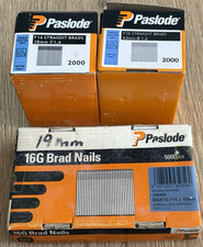7450 Paslode F16 Straight Brad