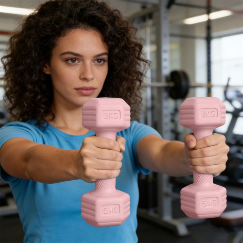 Pair 1kg 2kg 3kg dumbbells - 1kg,