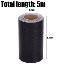 Self Adhesive Wood Grain Waterproof Sticker for Furniture Window Sill Decor New