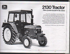1977 John Deere "2130" Tractor