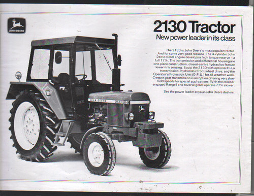 1977 john deere 2130 - 1977, "2130"