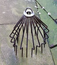 Chimney cowl bird guard Crow