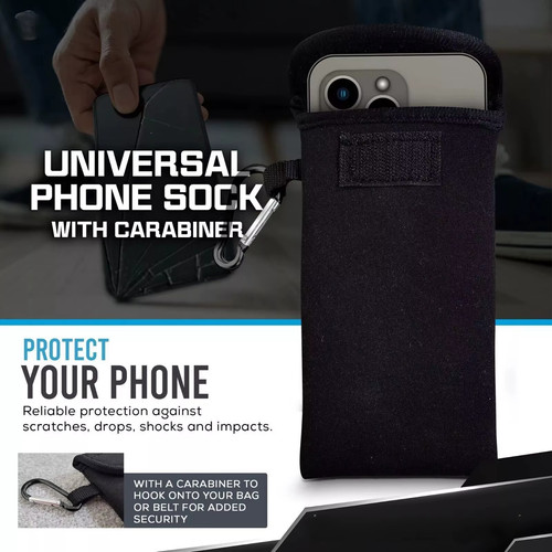 Universal neoprene phone case - phone,