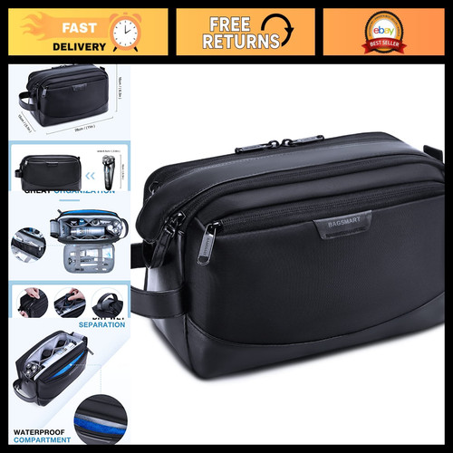 Large travel toiletry bag - toiletry,
