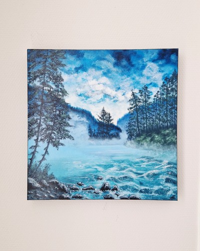 Original 15x15 blue - 15x15, misty