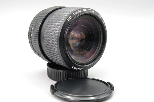 Minolta zoom 70mm - zoom, 35–70mm