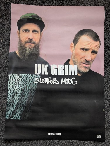 Sleaford mods uk grim - sleaford,