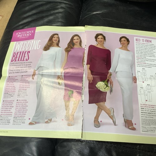 Prima sewing pattern - sewing,