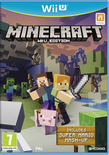Minecraft wii edition - minecraft:,