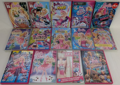 Barbie film movie dvd bundle - 9,