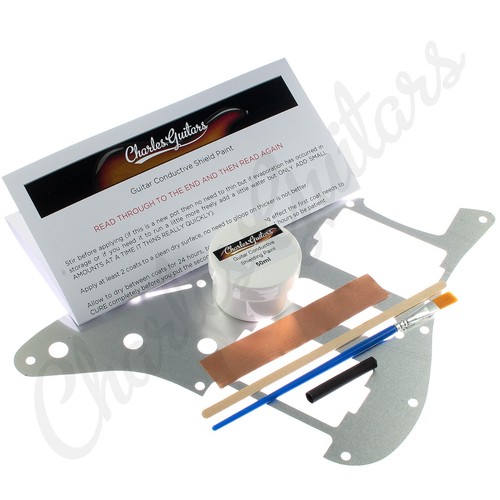 Guitar conductive shielding - guitar,