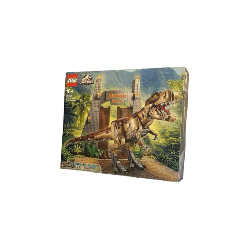 Lego jurassic park rex - jurassic,